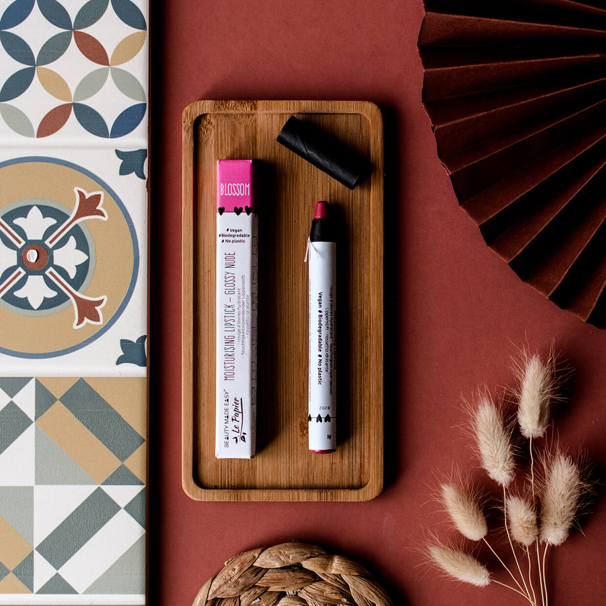 Glossy Lipstick - Blossom